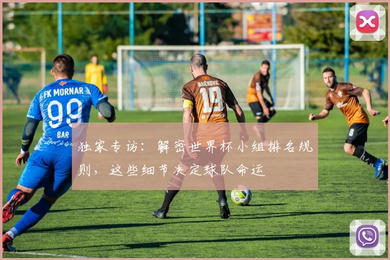 独家专访:解密世界杯小组排名规则,这些细节决定球队命运