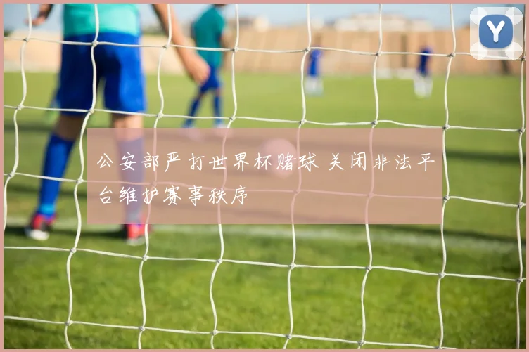 公安部严打世界杯赌球 关闭非法平台维护赛事秩序