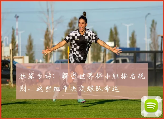 独家专访:解密世界杯小组排名规则,这些细节决定球队命运